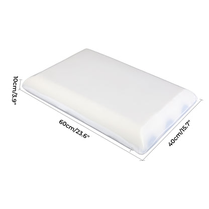 Lavio Luxury Pillow Firm Side Support Memory Foam with Soft Side Foam Reversible