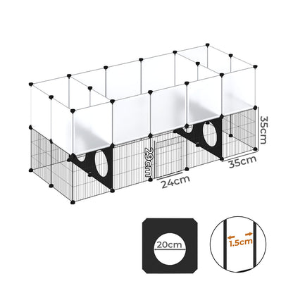 Small Animal Playpen Puppy Bunny Hamster Exercise Run Rabbit Enclosure Indoor