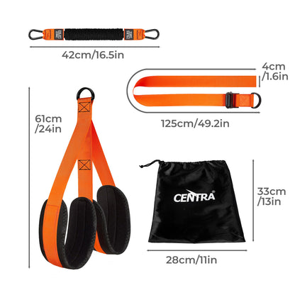 Centra Pull Up Assistance Band Heavy Duty Adjustable Gym Strength Training Set