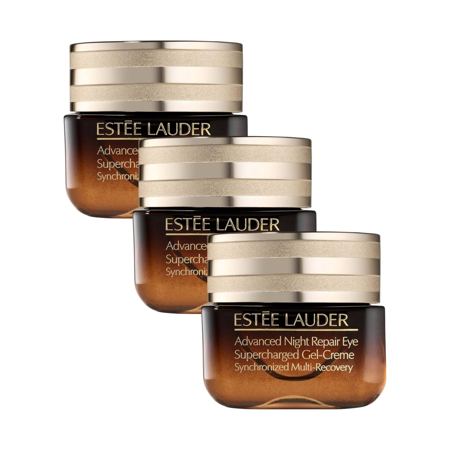 Estee Lauder 15ml Advanced Night Repair Supercharged Eye Cream x3