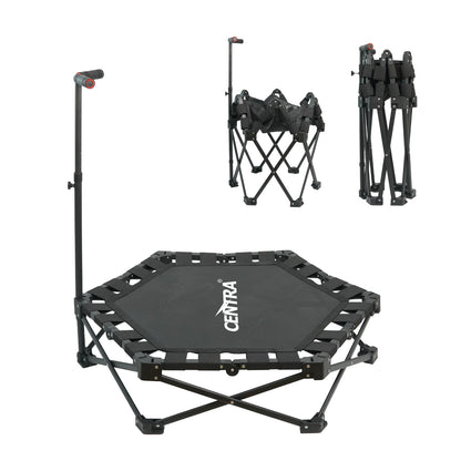Centra 42 inch Trampoline Handrail Rebounder Folding Fitness Exercise Home
