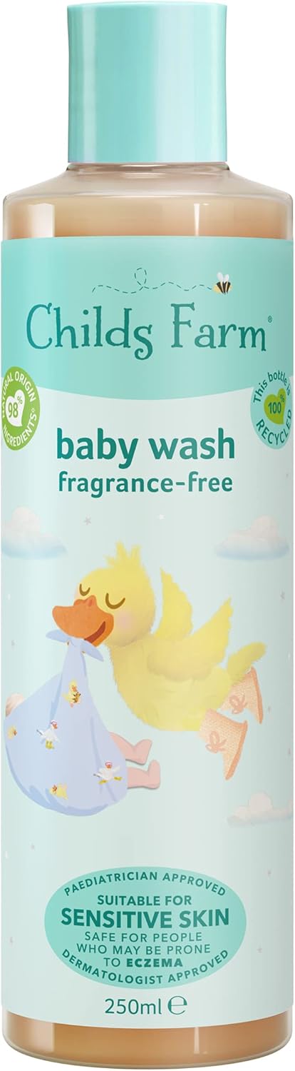 Childs Farm 250ml Baby Wash Unfragranced