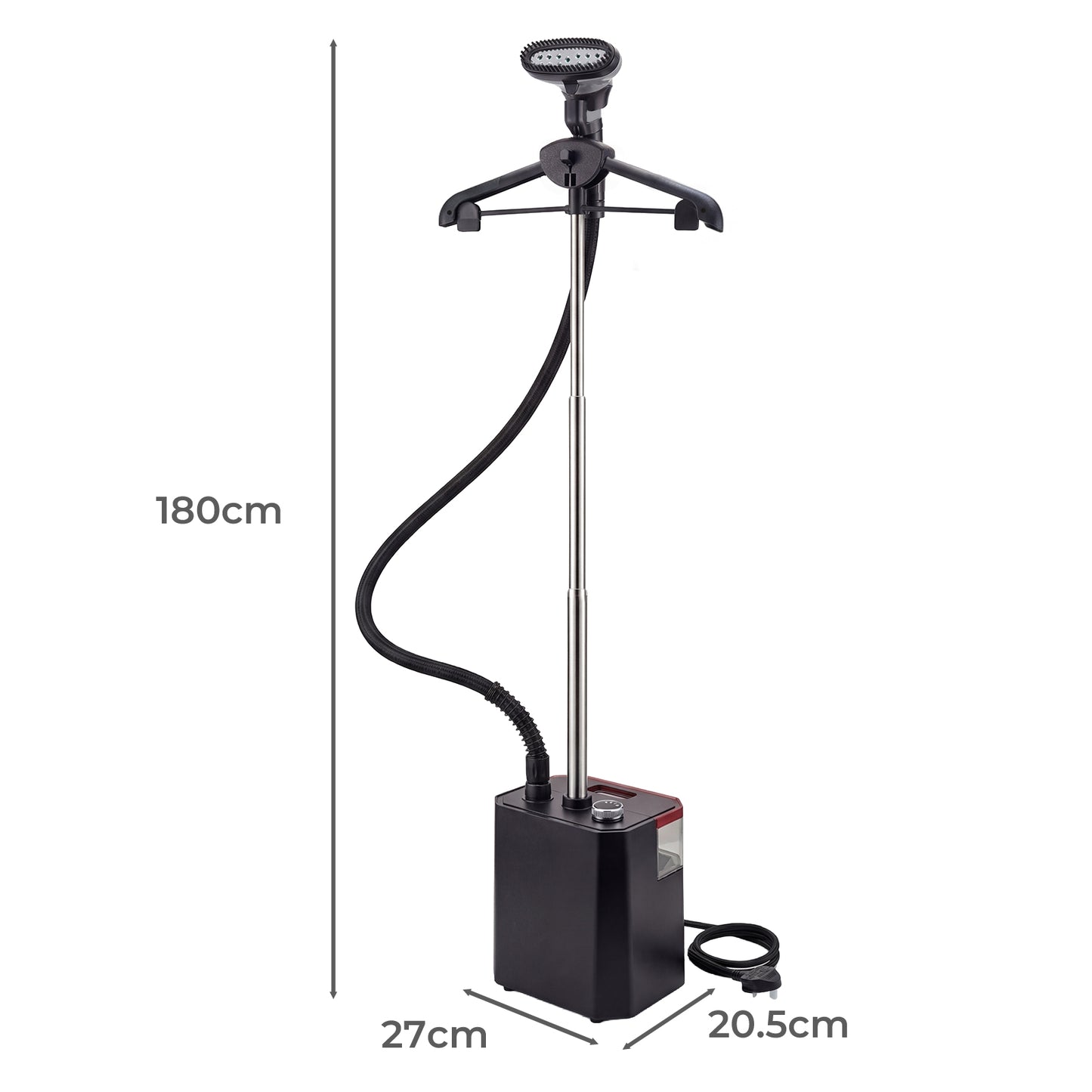 Spector Garment Steamer Standing Clothes Steamer 2200W Wrinkle Remover 3 Levels