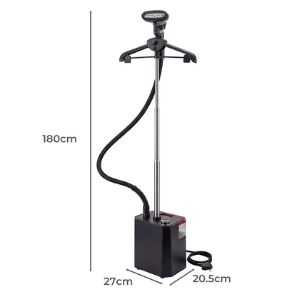 Spector Garment Steamer Standing Clothes Steamer 2200W Wrinkle Remover 3 Levels