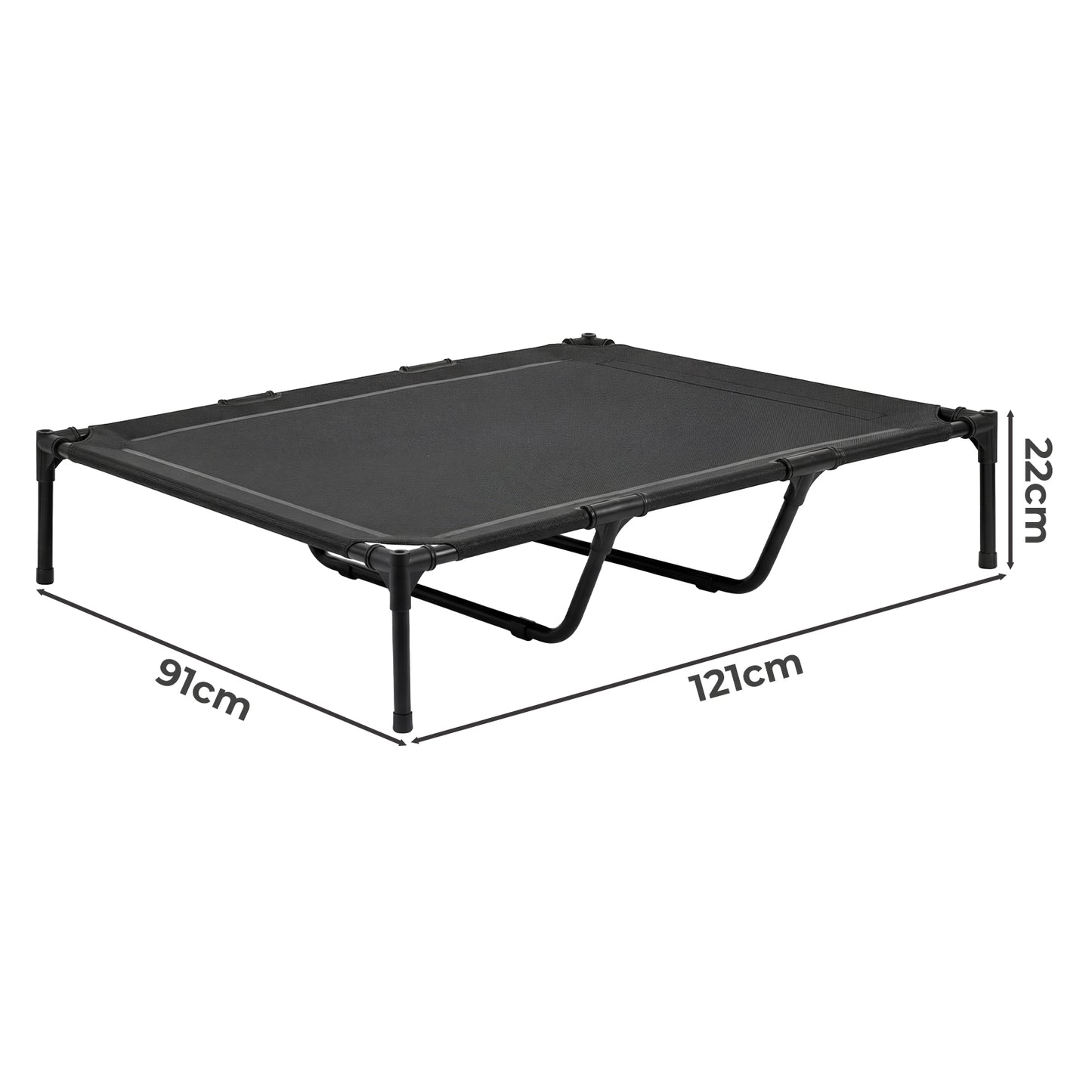 Skylos Elevated Dog Bed Large Mesh Raised Pet Cot Waterproof Indoor Outdoor