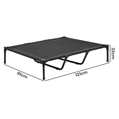 Skylos Elevated Dog Bed Large Mesh Raised Pet Cot Waterproof Indoor Outdoor