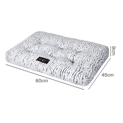 Skylos Pet Bed Luxury Dog Crate Cushion Mattress Plush Soft for Puppy Small Dogs