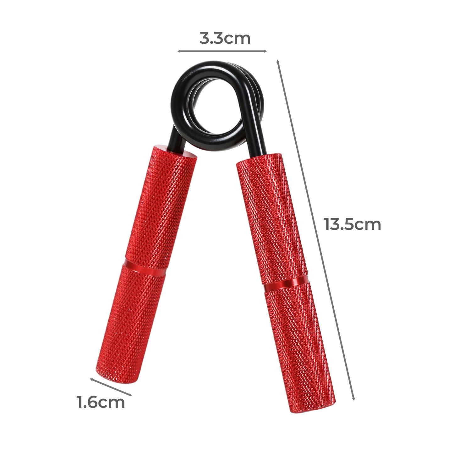 Centra Hand Grip Strengthener Set Gym Trainer Gripper Metal Non Slip 100-350LB