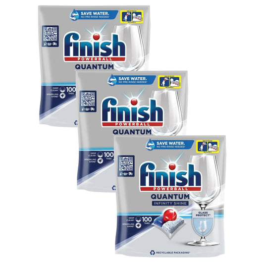 Finish Quantum Infinity Shine x 300 Dishwasher Tablets