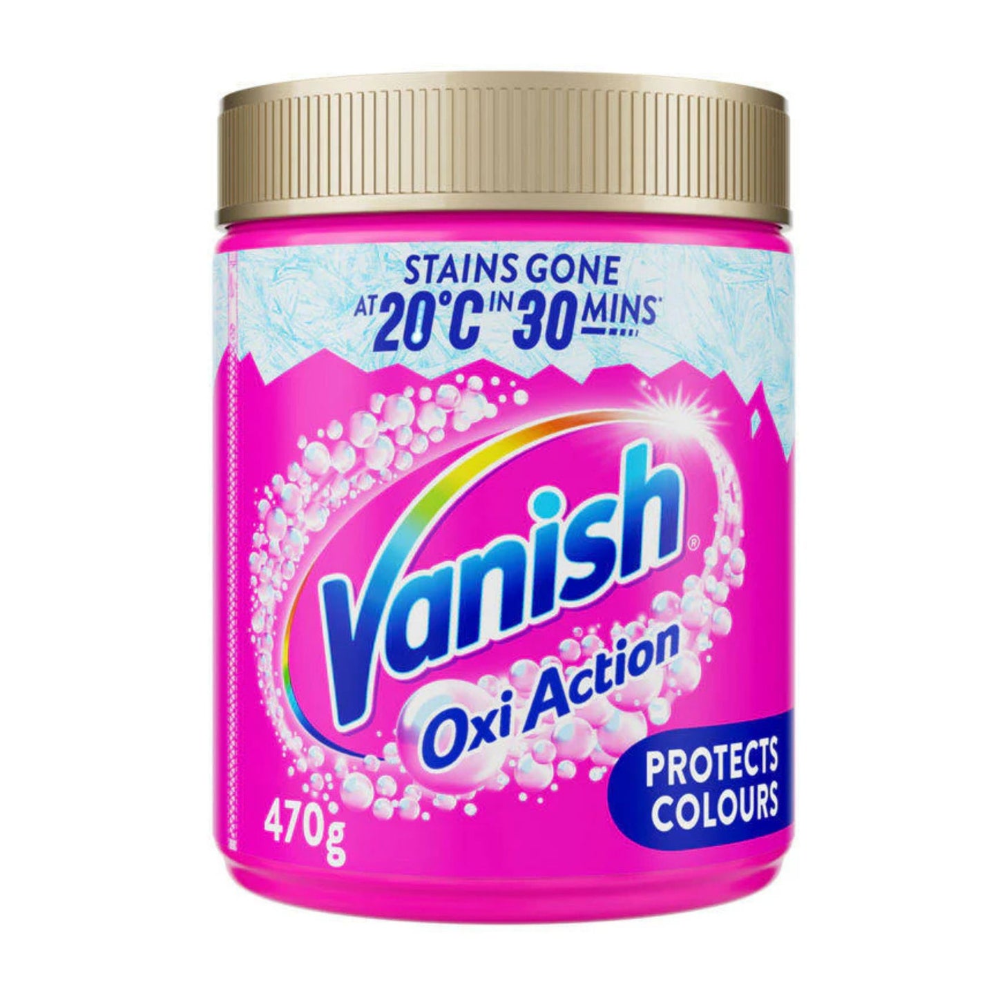 Vanish Gold Oxi Stain Remover Pink 470g
