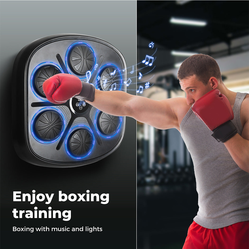 Centra Boxing Music Machine Electronic 9 Punching Mode Traning Pad Bluetooth