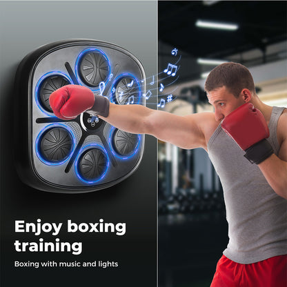 Centra Boxing Music Machine Electronic 9 Punching Mode Traning Pad Bluetooth