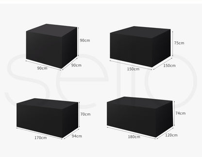 Outdoor Furniture Cover Garden Patio Waterproof Rain UV Table Protector 90-350cm