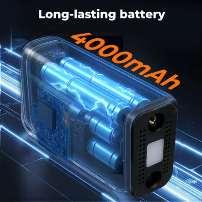 Manan Car Tyre Inflator Digital Portable Tyre Air Compressor Pump 12V Electric