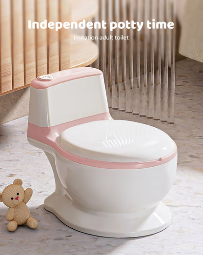 Dekko Kids Potty Trainer Seat Safety Toilet Training Toddler Children Non-Slip
