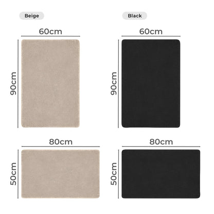 Marlow Non Slip Indoor Door Mats Small Large Washable Kitchen Floor Rug Runner