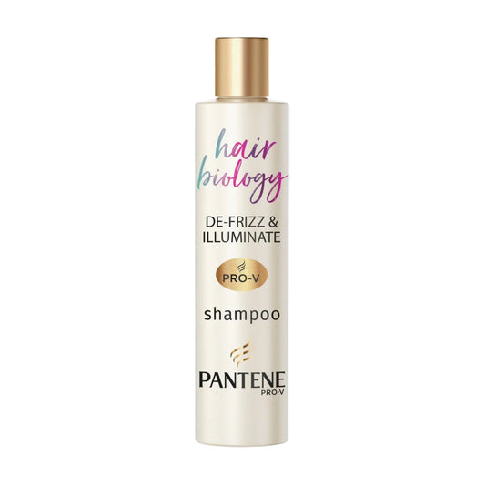 Pantene Biology Shampoo De-Frizz & Illuminate 250mL