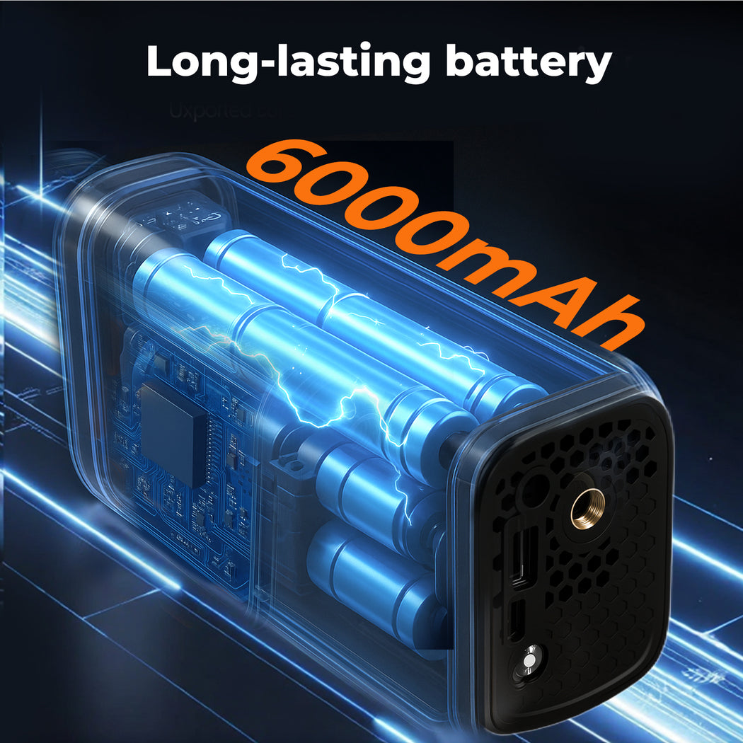 Manan Car Tyre Inflator Cordless Digital Rechargeable Tire Air Compressor Pump