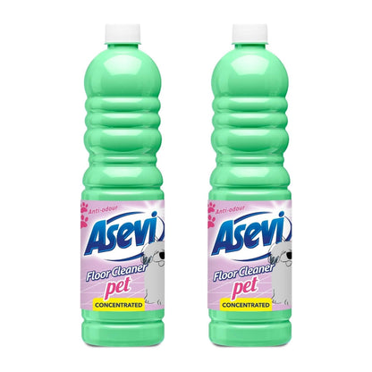 Asevi 1L Pet Floor Cleaner x2