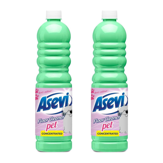 Asevi 1L Pet Floor Cleaner x2