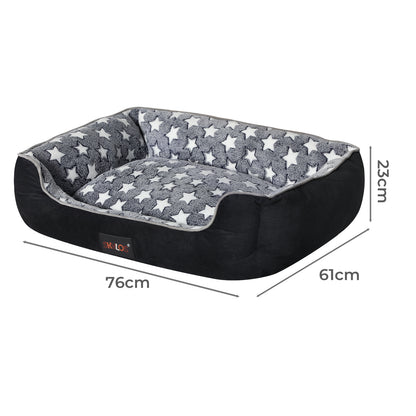Skylos Orthopedic Pet Bed Luxury Dog Mattress Durable Corduroy Soft Flannel