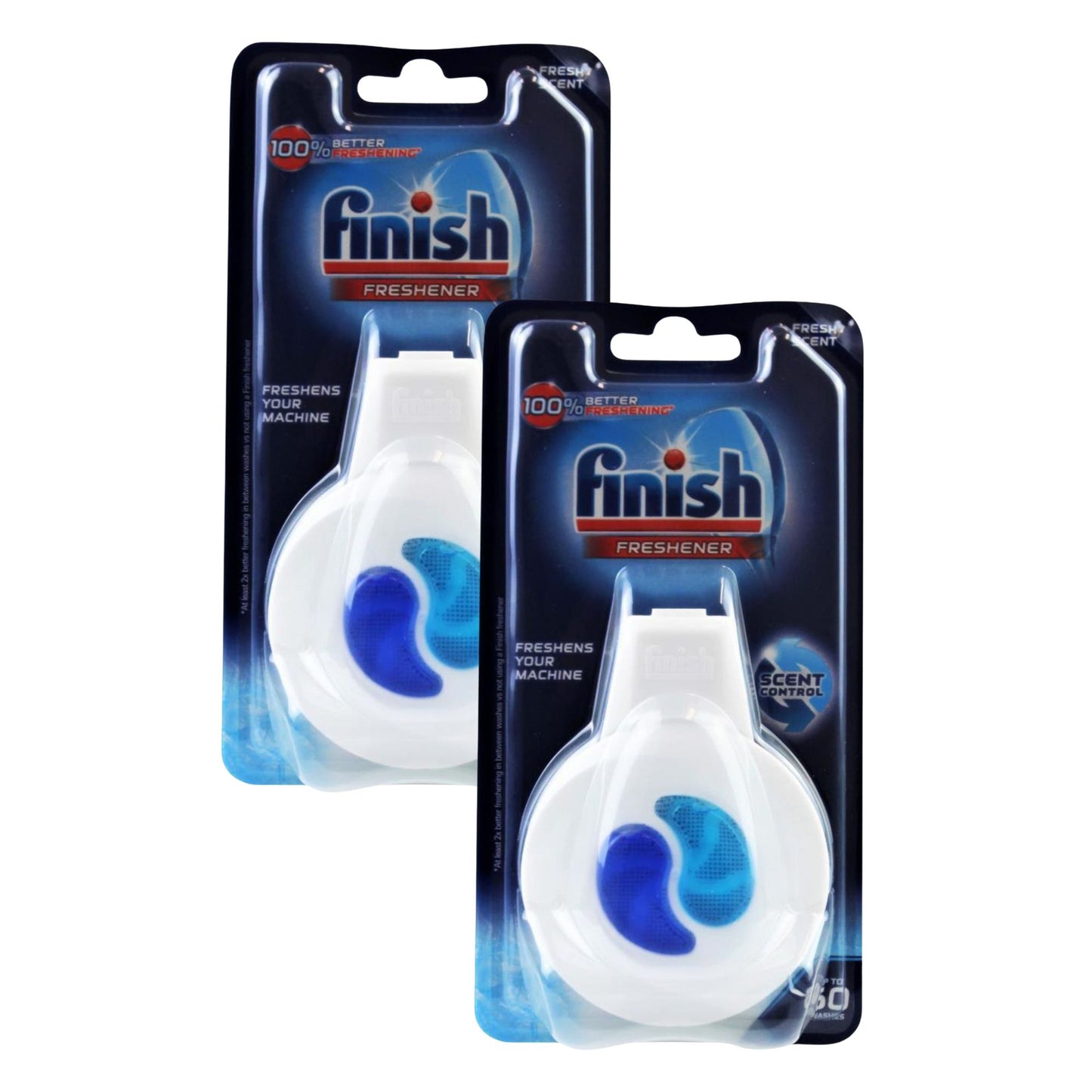 Finish Dishwasher Freshener Regular x2