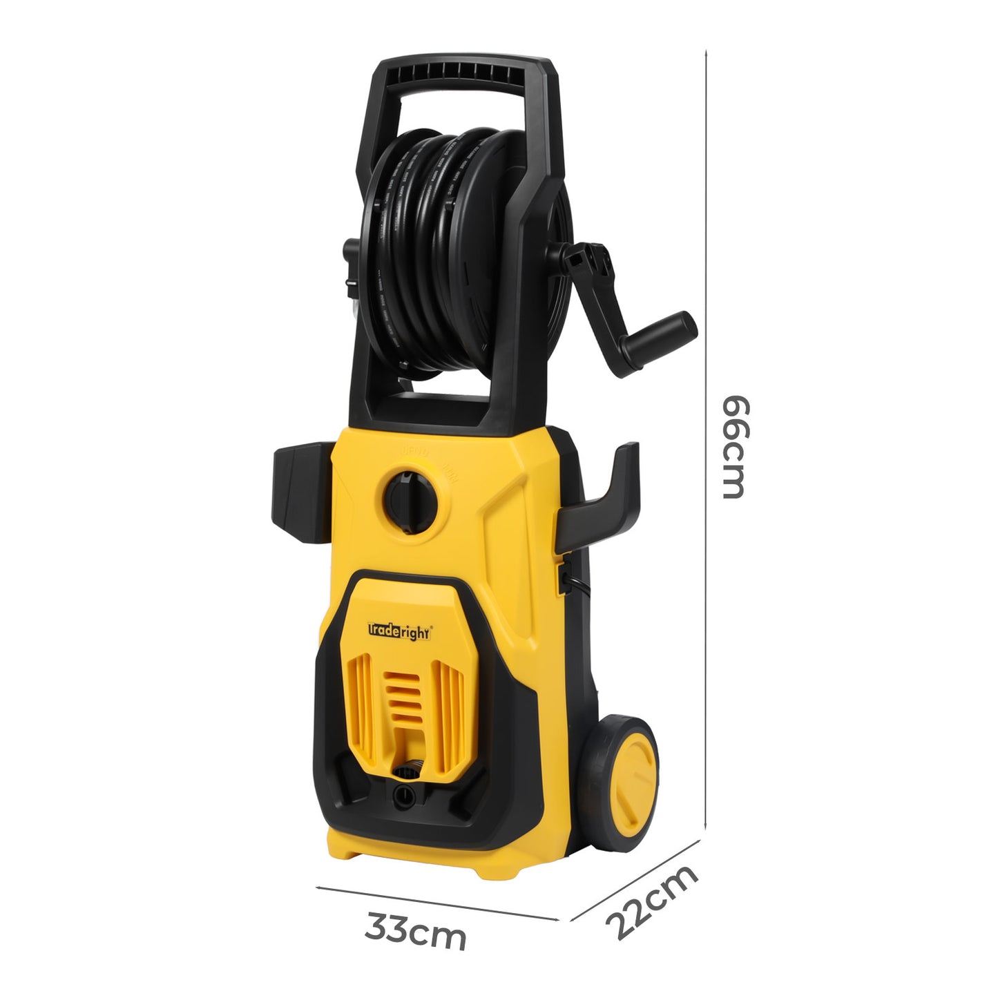 Traderight Electric Pressure Washer 3500PSI High Power Jet Car Cleaner Garden