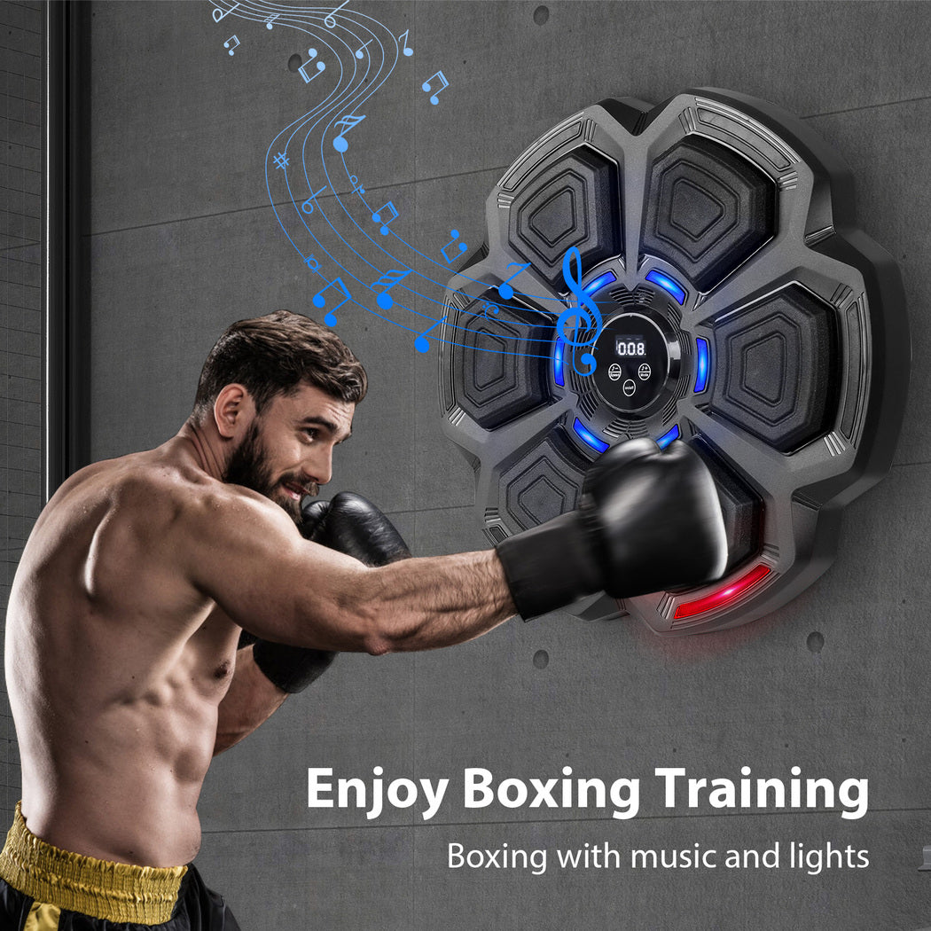 Centra Bluetooth Music Boxing Machine Smart Training Wall Target React Exercise