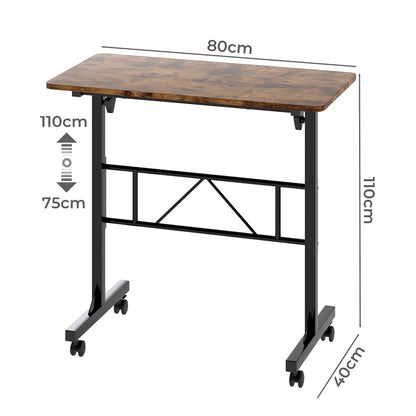 Levede Standing Desk Height Adjustable Office Laptop Pc Computer Workstation