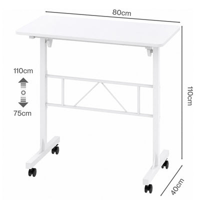 Levede Standing Desk Height Adjustable Office Laptop Pc Computer Workstation