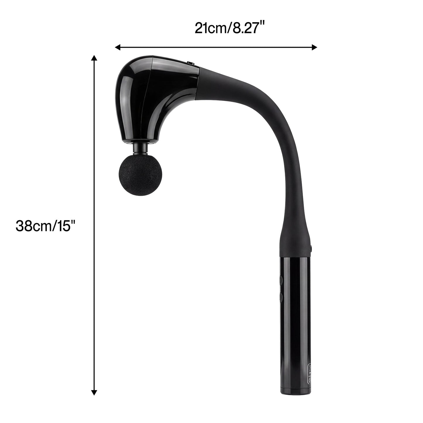 Spector Massage Gun Deep Tissue Back Muscle Percussion Massager Faster Relief