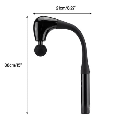 Spector Massage Gun Deep Tissue Back Muscle Percussion Massager Faster Relief