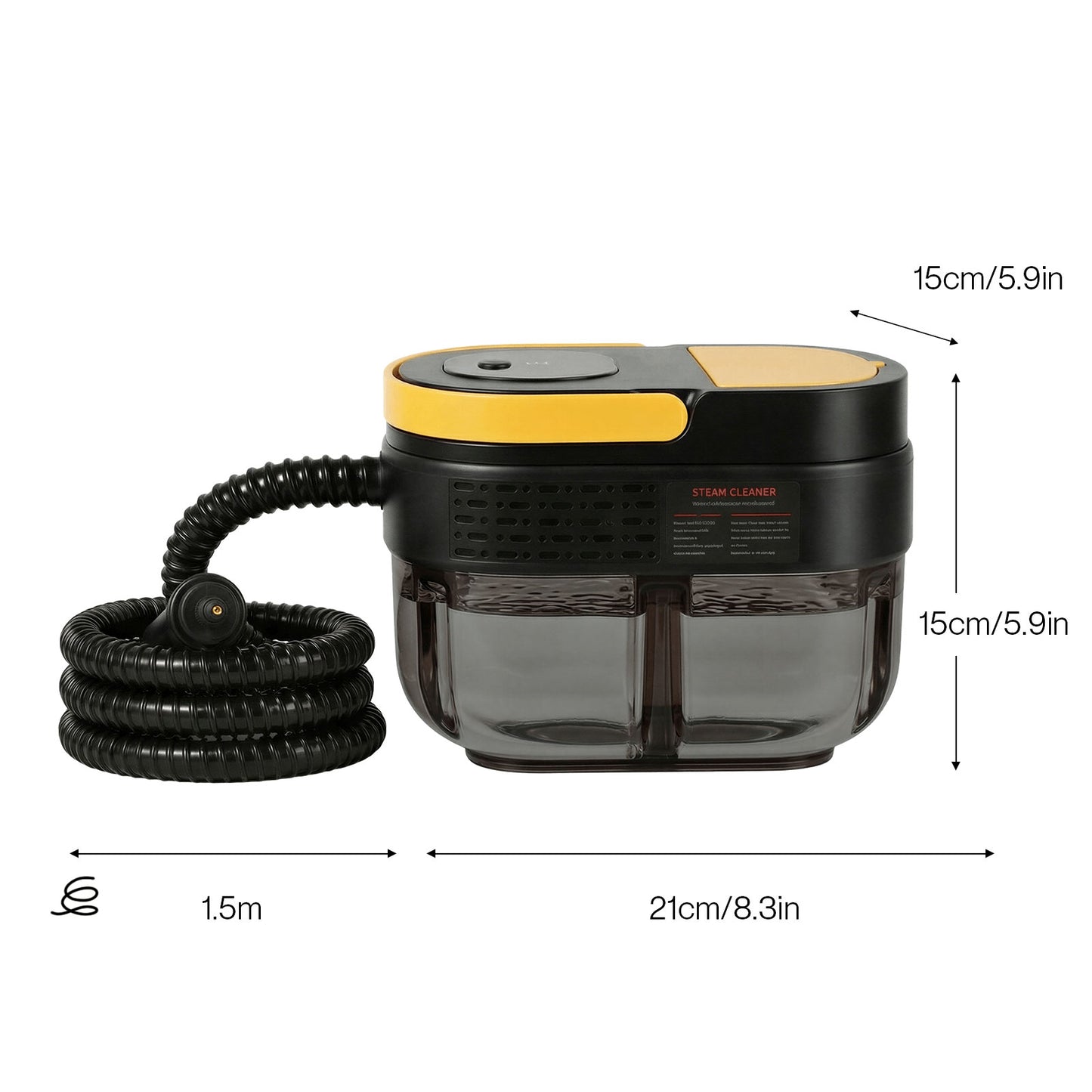 Spector Steam Cleaner High Tempreture Every Corner Complete Cleaning Machine