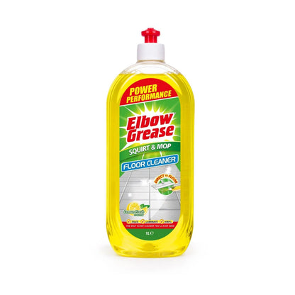 Elbow Grease 1L Lemon All Purpose Floor Cleaner