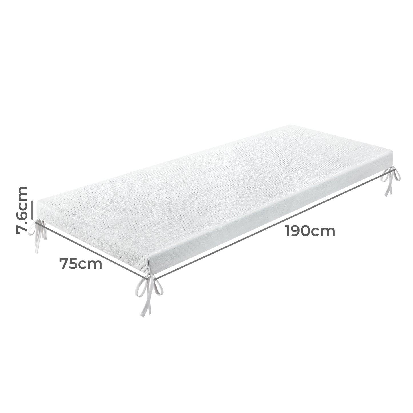 Lavio Camping Mattress Topper Gel Memory Foam Car Mattress Roll Floor Bed Mat