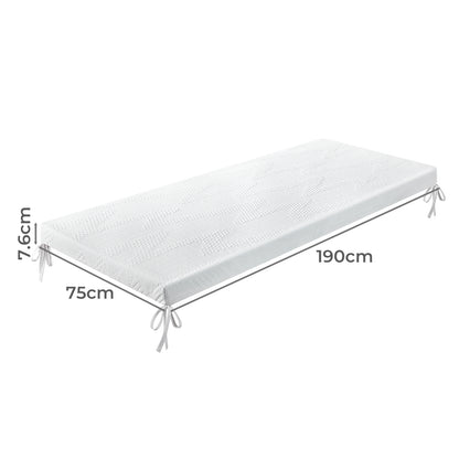 Lavio Camping Mattress Topper Gel Memory Foam Car Mattress Roll Floor Bed Mat