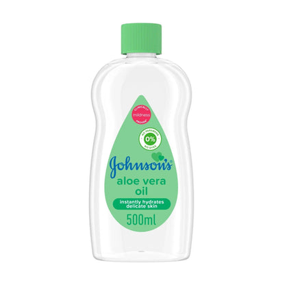 Johnson's Baby 500m Aloe Vera Oil