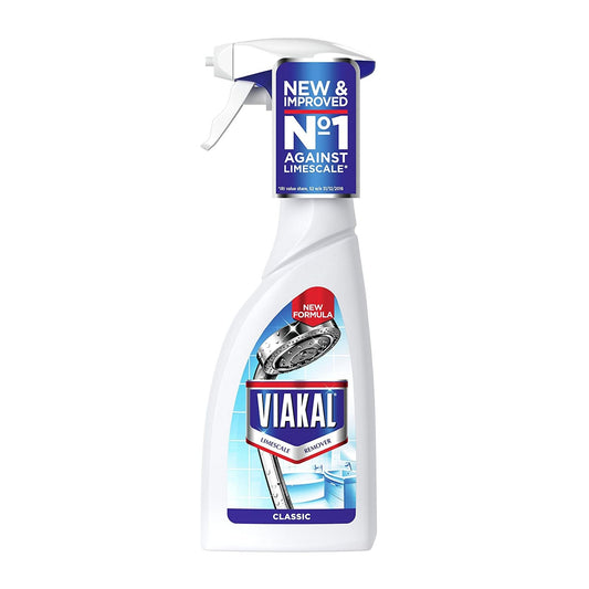 Viakal 750ml Classic Bathroom Limescale Remover Spray