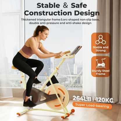 CENTRA Magnetic Exercise Bike Smart Indoor Cycling Bike Home Gym Cardio Trainer