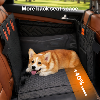Skylos Waterproof Dog Car Seat Rear Cover Safety Protector Pet Hammock Non Slip