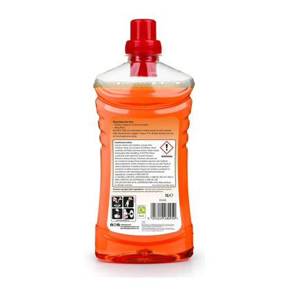 Elbow Grease 1L Orange Wood Floor Cleaner x3