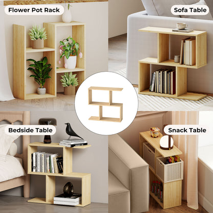 Levede Slim Sofa Side Table Narrow End Accent Table 3 Tier for Living Room 20cm