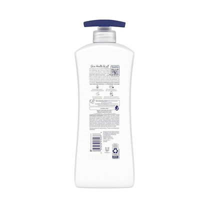 Vaseline 600ml Advanced Repair Body Lotion x3