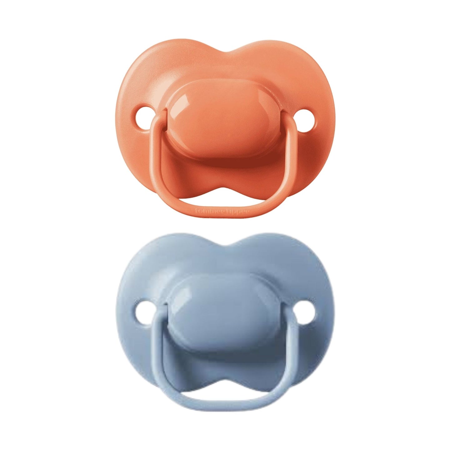 Tommee Tippee Cherry Latex Soother 6-18m 2pk x2
