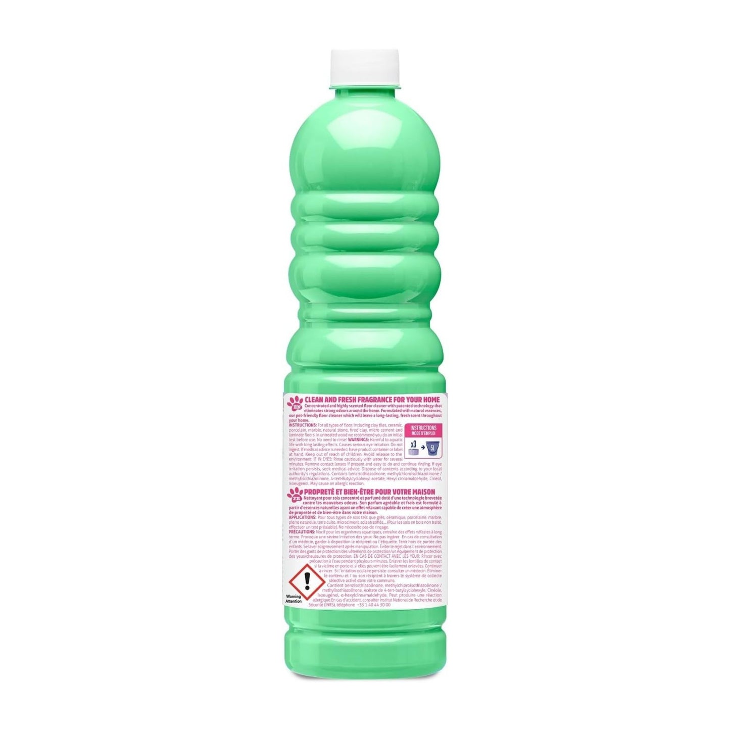 Asevi 1L Pet Floor Cleaner x3