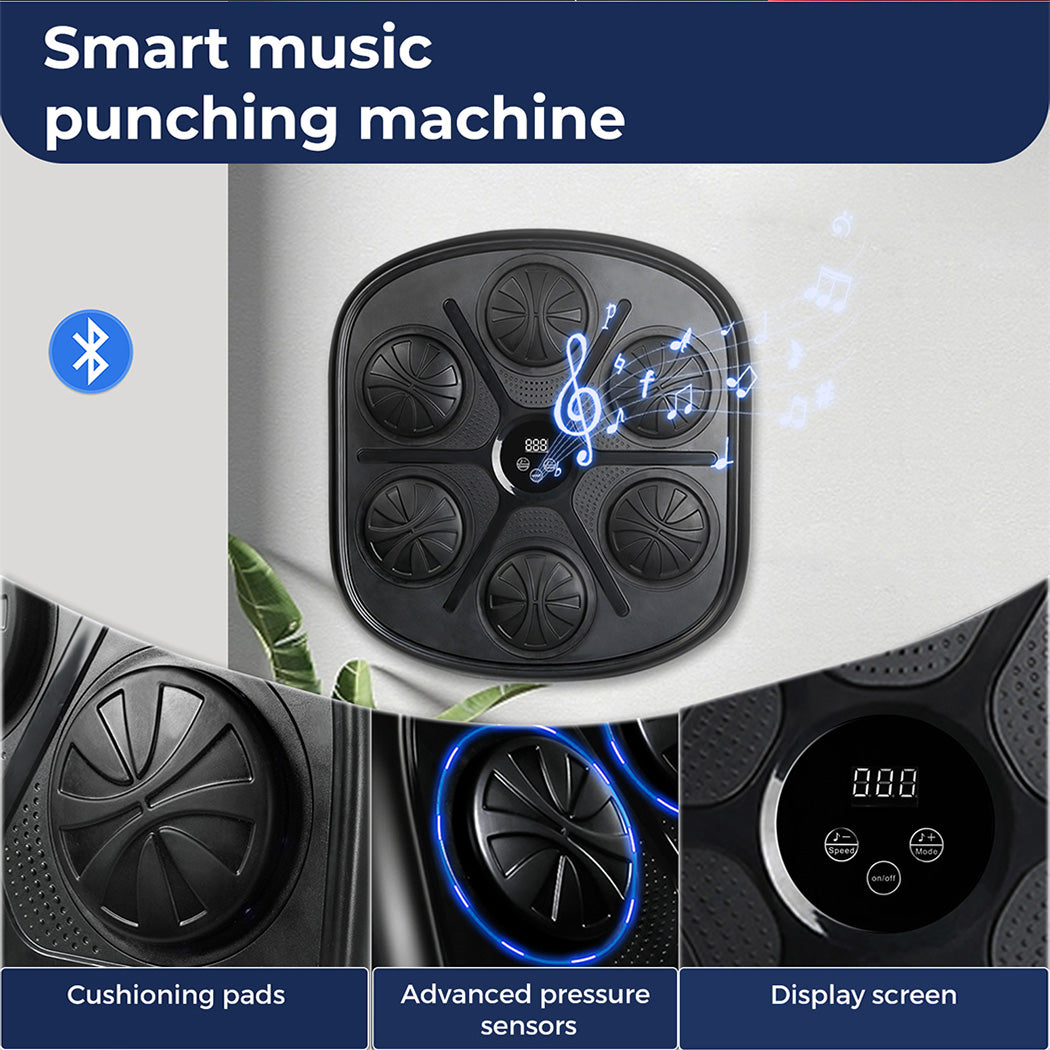 Centra Boxing Music Machine Electronic 9 Punching Mode Traning Pad Bluetooth