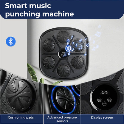 Centra Boxing Music Machine Electronic 9 Punching Mode Traning Pad Bluetooth