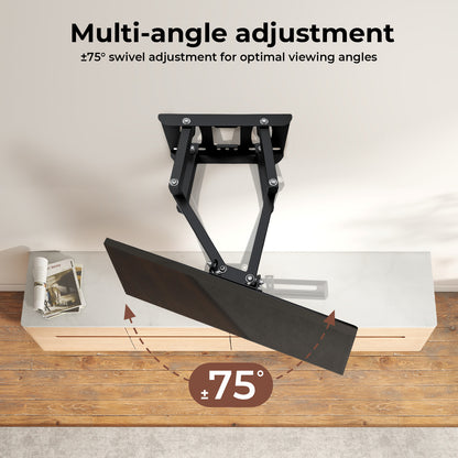 Levede TV Wall Bracket Full Motion Swivel Tilt for 32 40 42 46 50 55 65" TV