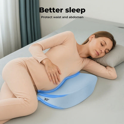 Lavio Pregnancy Pillow maternity Body Support Sleeping Women Nursing Feeding