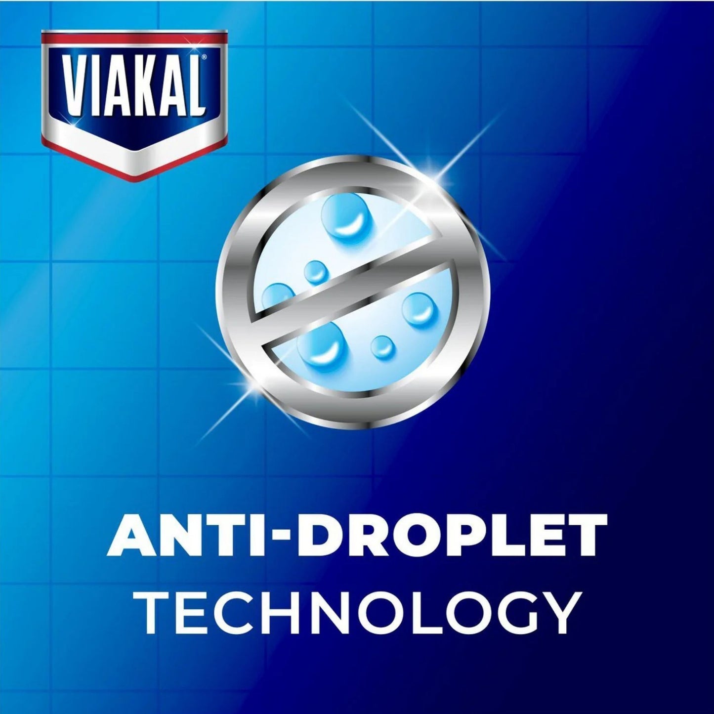 Viakal 500ml Classic Bathroom Limescale Remover Liquid x2